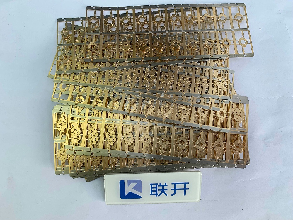 端子磷铜镀金边角料 广州镀金开元(中国)